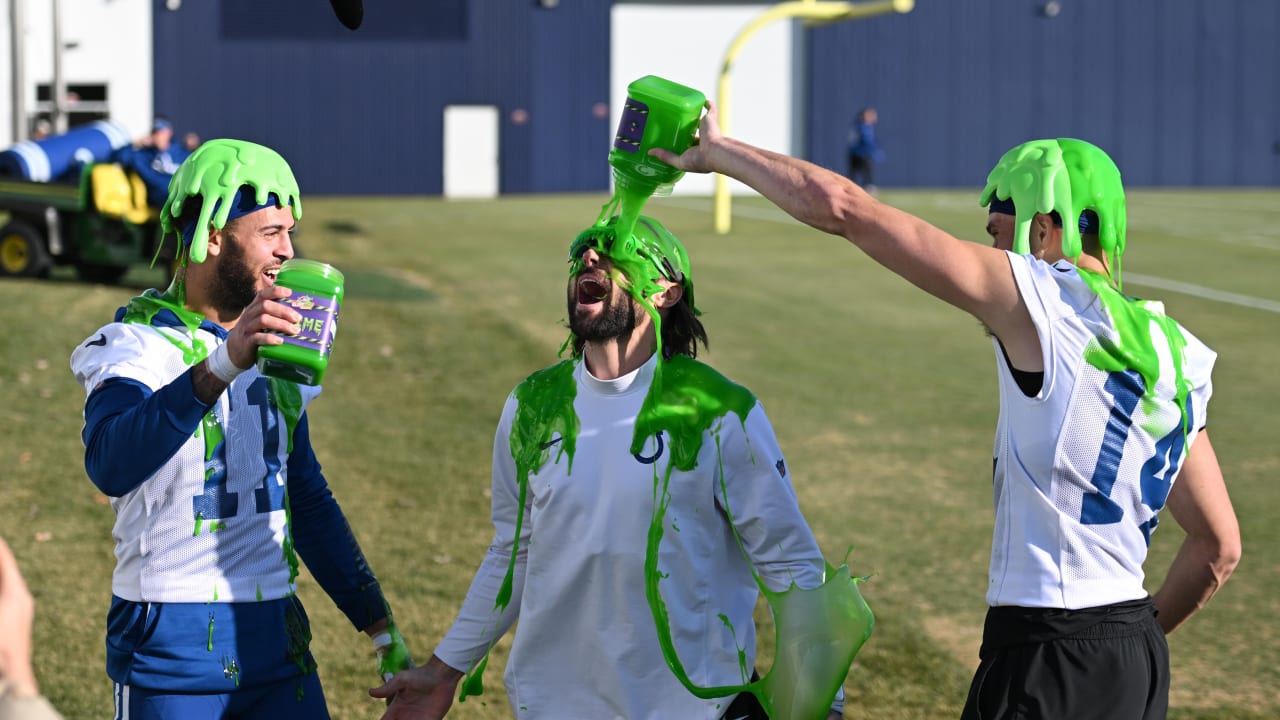 Gardner Minshew named NFL Slimetime's Week 13 Nickelodeon NVP!