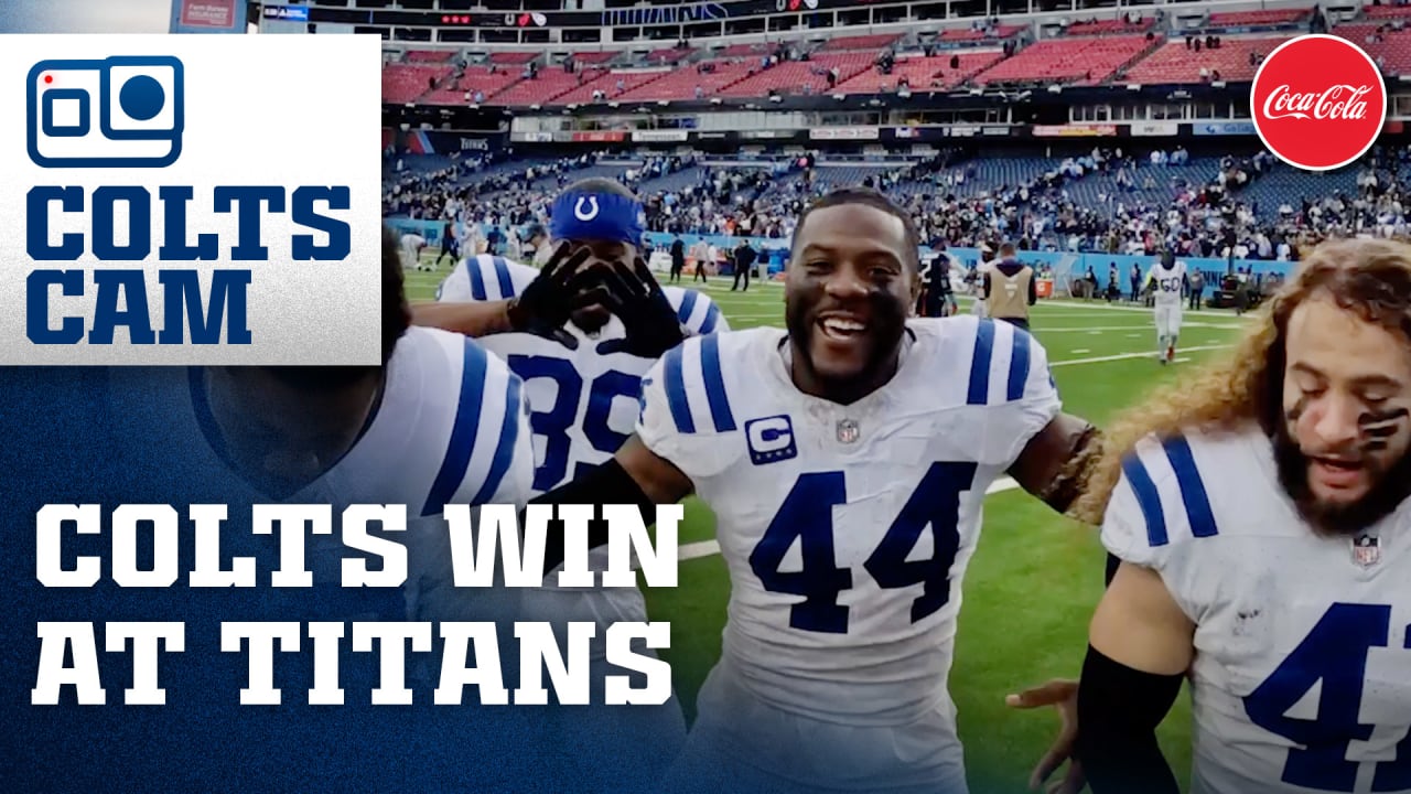 Colts Cam: Overtime Win Versus Tennessee Titans