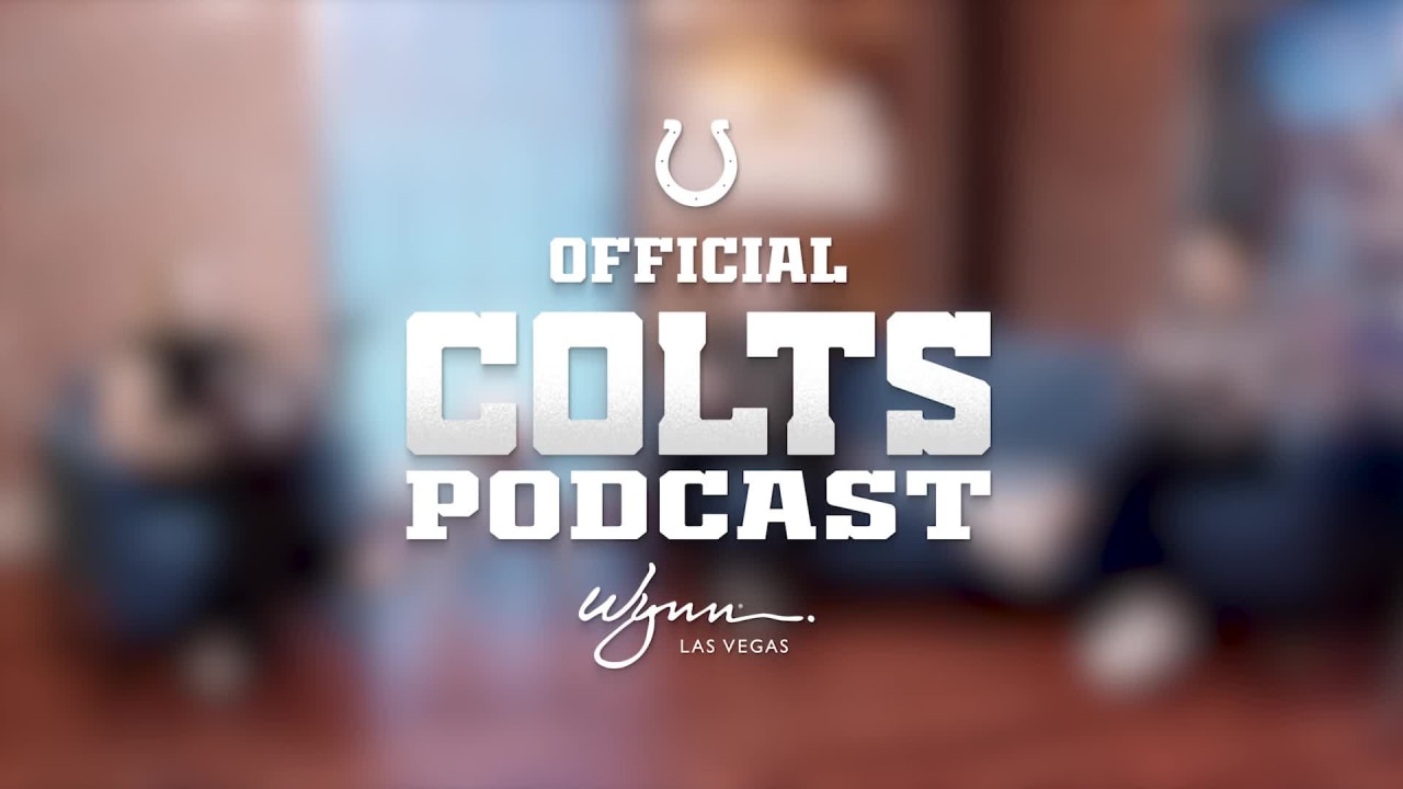 Official Podcast: Key Contributors In Colts Playoff Push; One-on-one ...