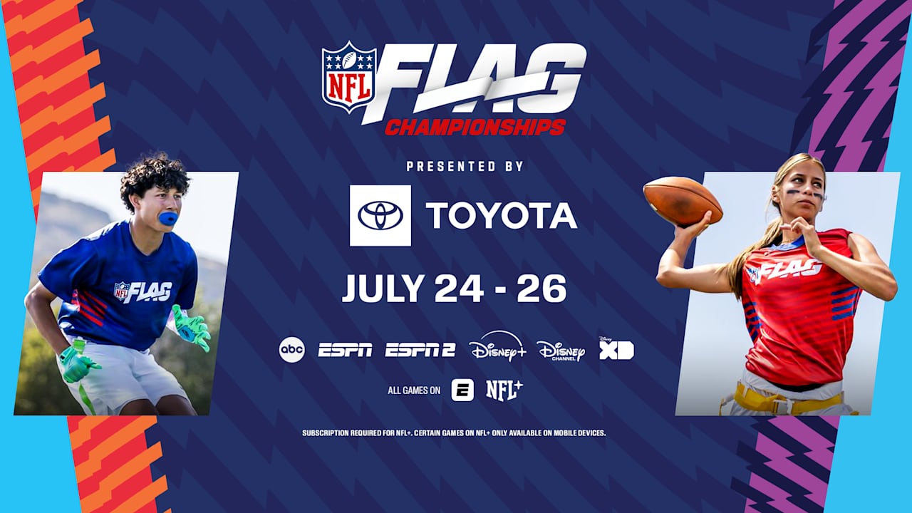 NFL Flag Championships presented by Toyota heads to Grand Park Sports Campus in Westfield, Indiana