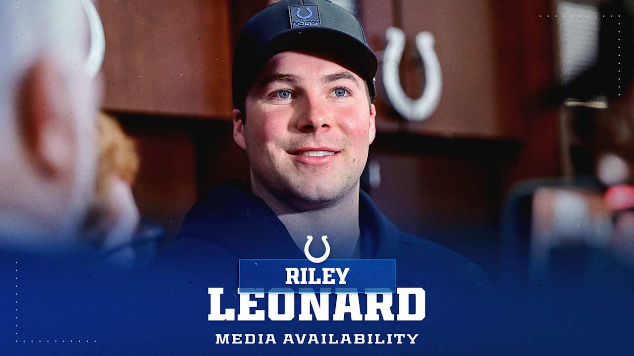 Riley Leonard: Colts at Texans, Week 18