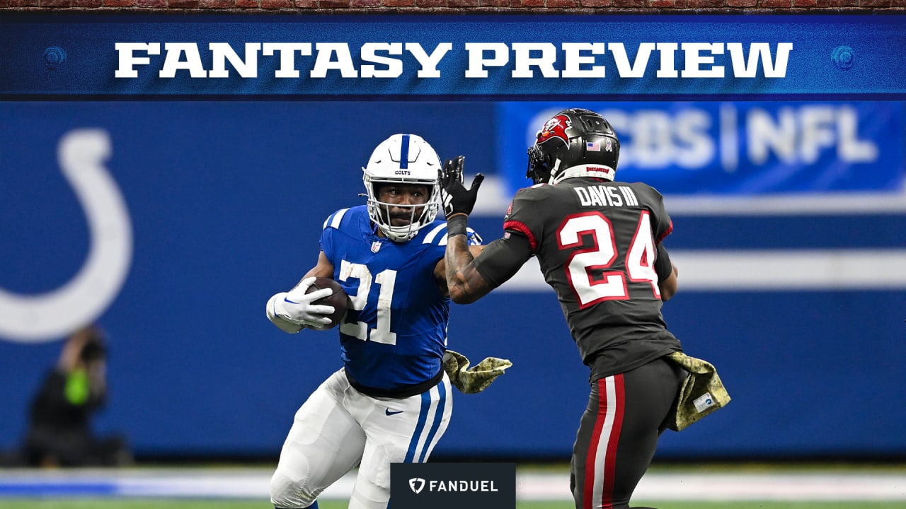 2023 Colts Fantasy Preview Colts vs. Titans, Week 5