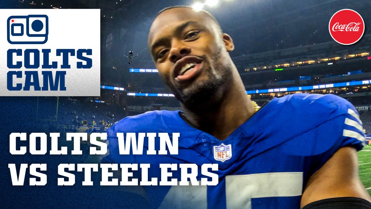 Colts Cam Victory over the Steelers