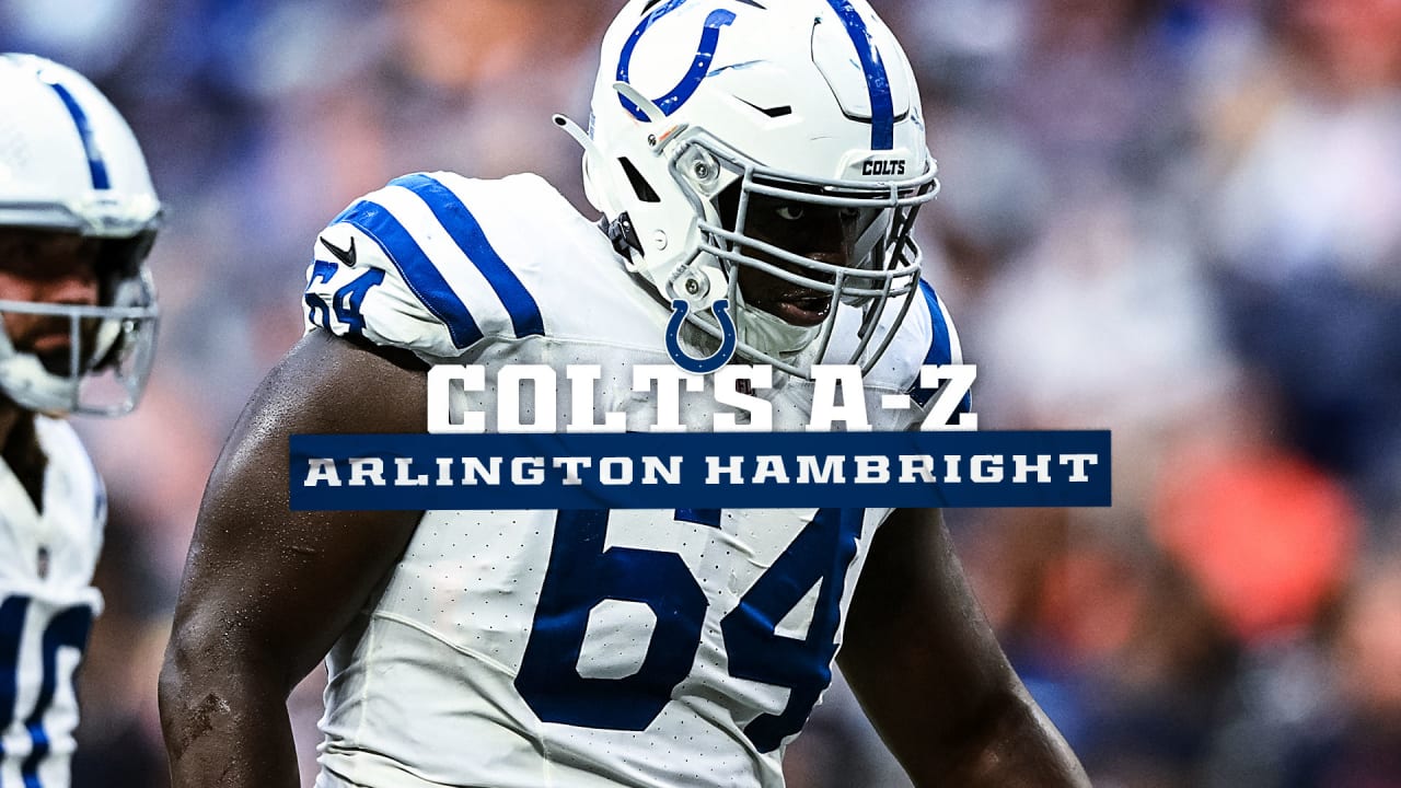 Colts A to Z: Arlington Hambright