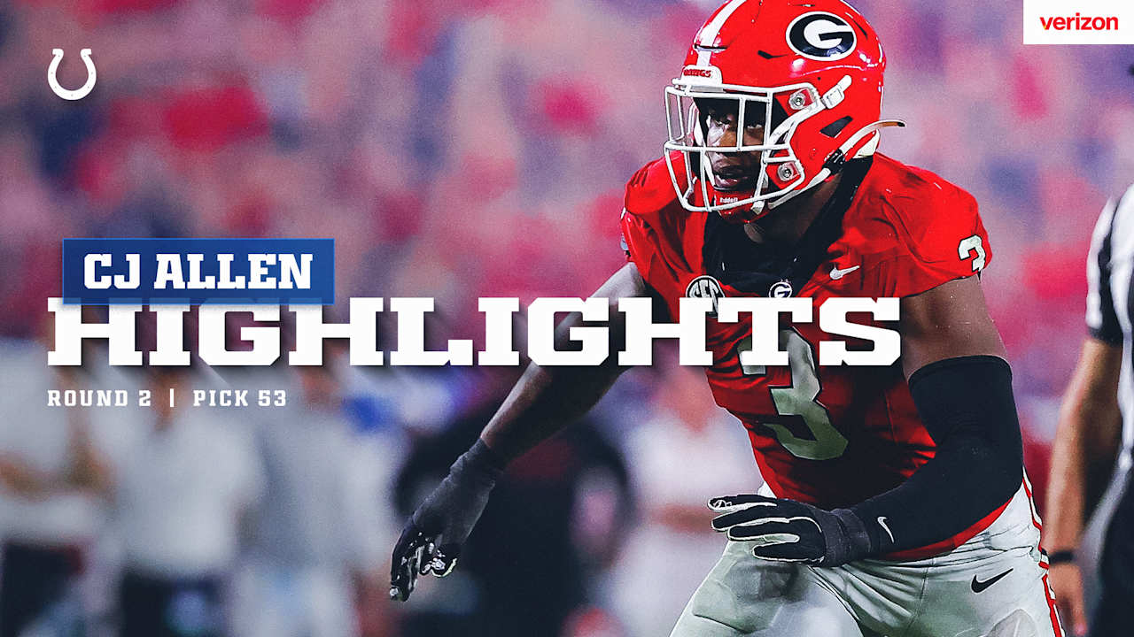 First Look: CJ Allen Game Highlights