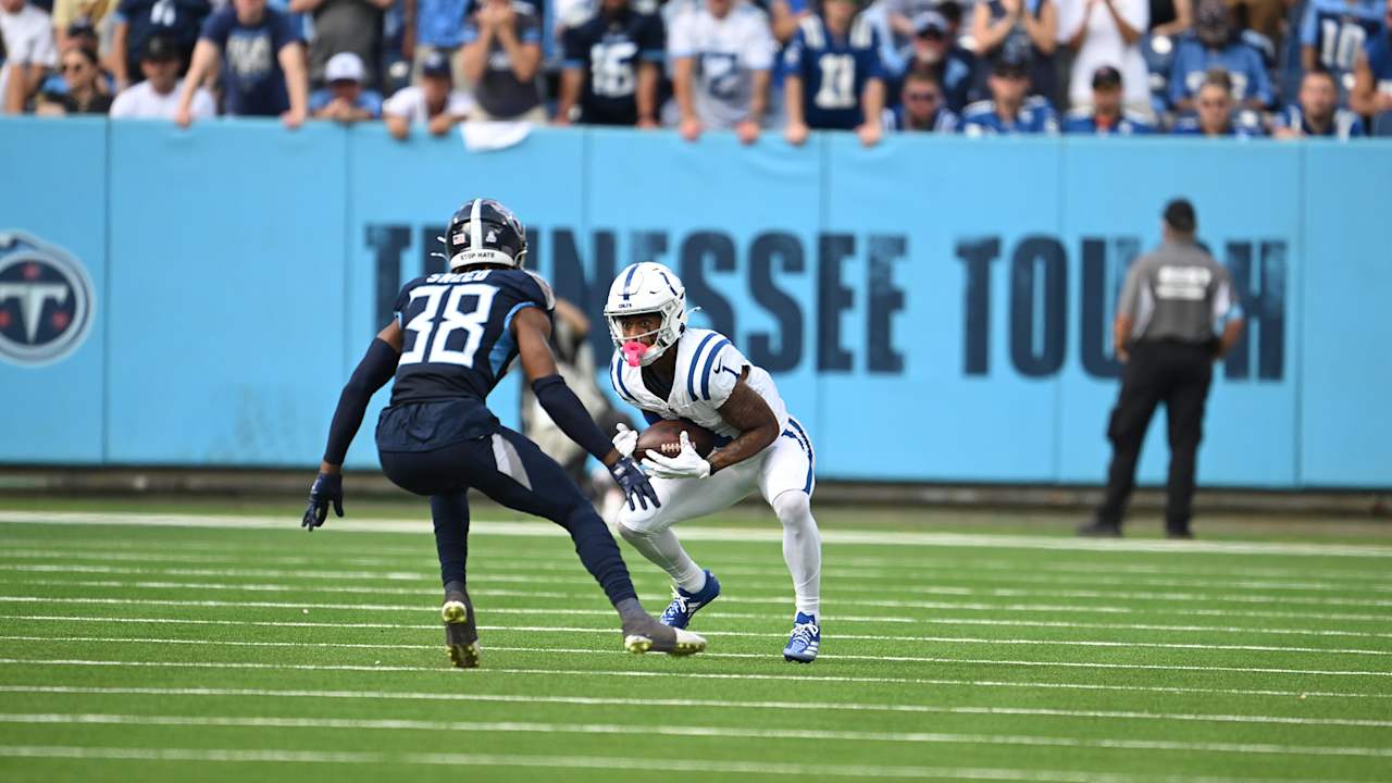Colts WR Josh Downs continues to be 'force to be reckoned with' Colts WR Josh Downs continues to be 'force to be reckoned with'
