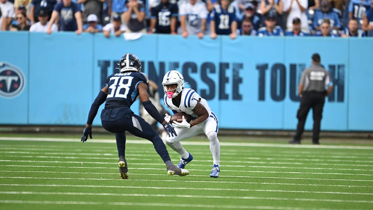 Colts WR Josh Downs continues to be 'force to be reckoned with'