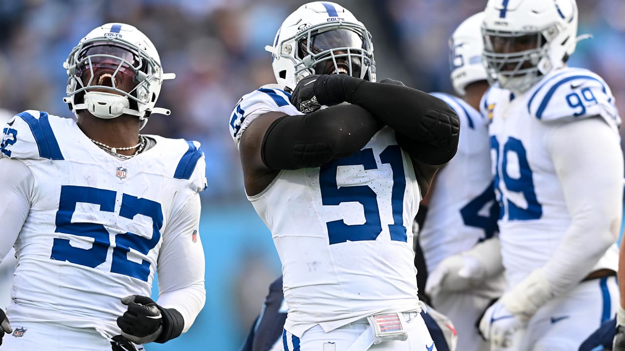 For Colts' defensive line, recordsetting sacks are key to wins but