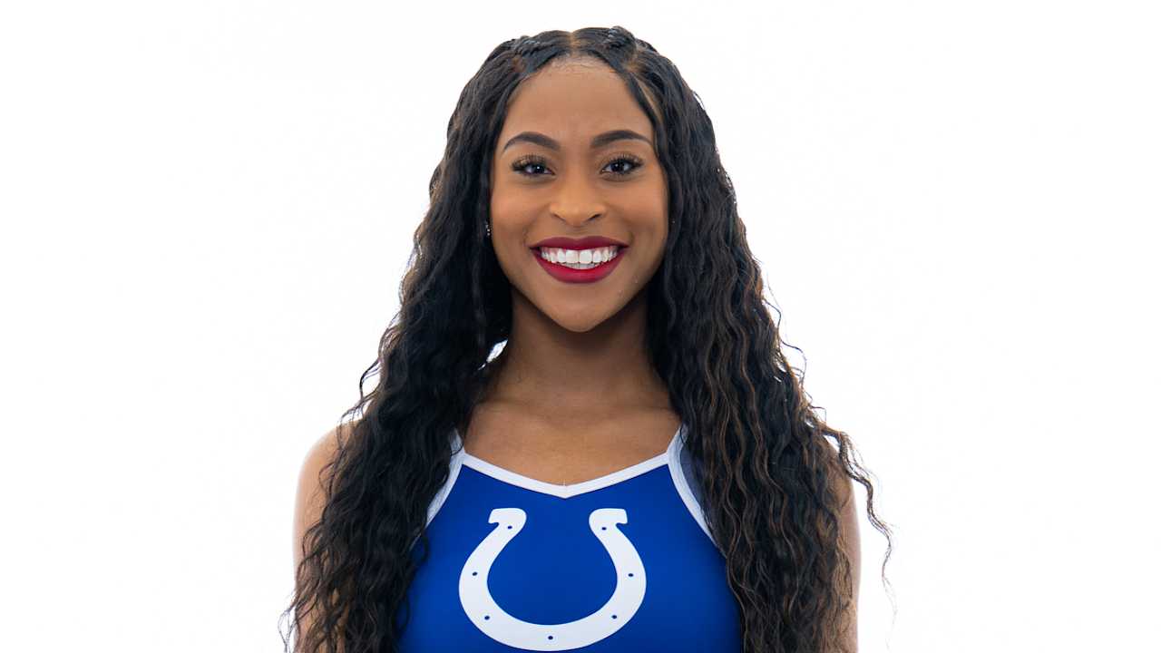 Diva H: 2025 Colts Cheerleader