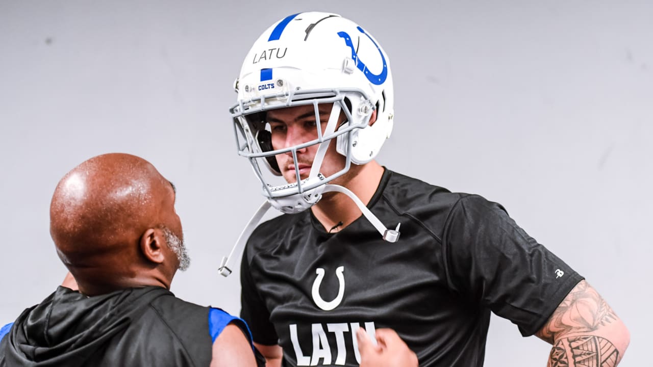 2024 Rookies arrive for Colts Minicamp