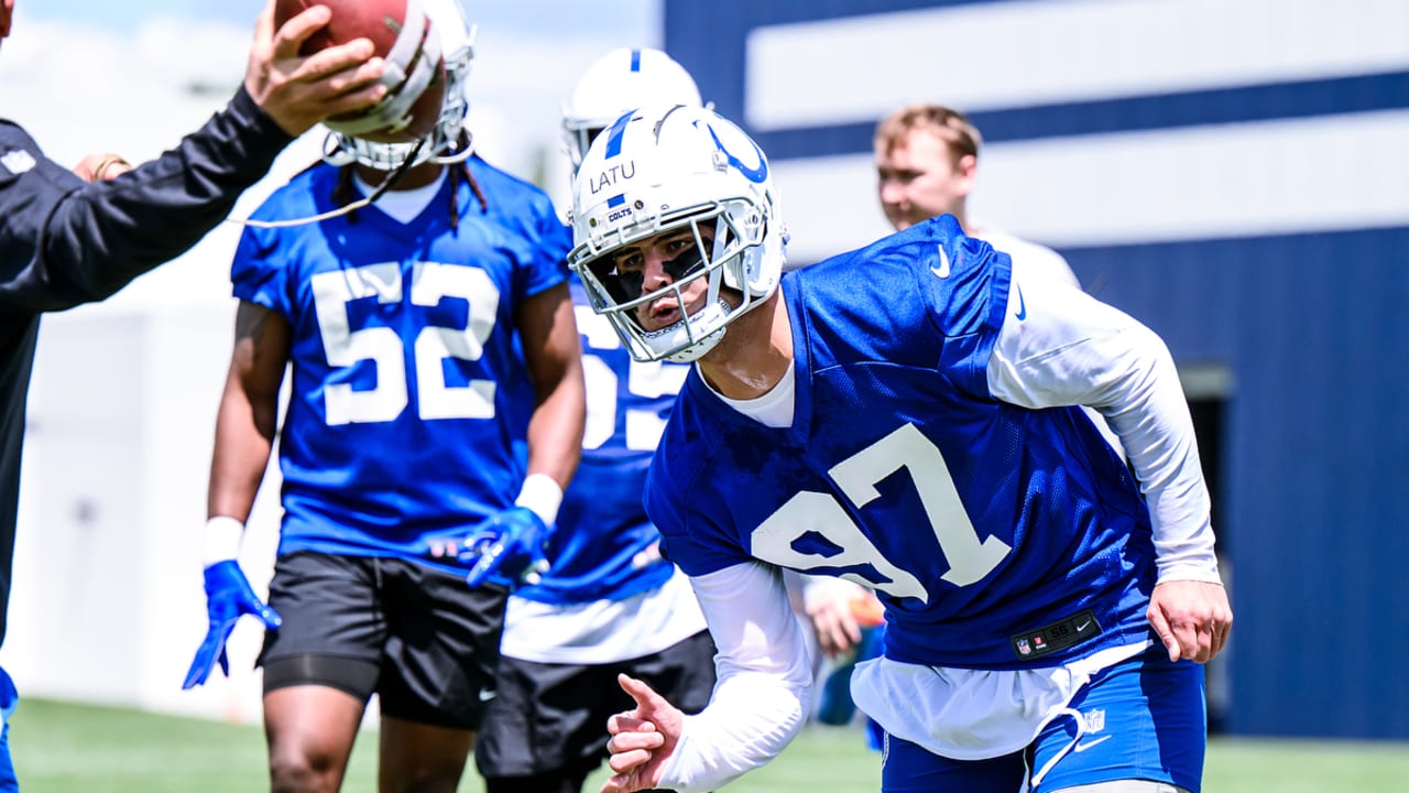 Colts Rookie Minicamp, Day 1