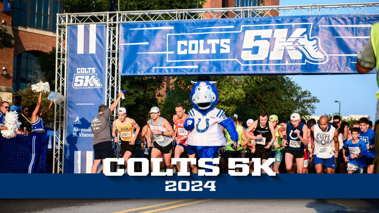 Colts 5K and Blue's Fun Run, 2024 Recap