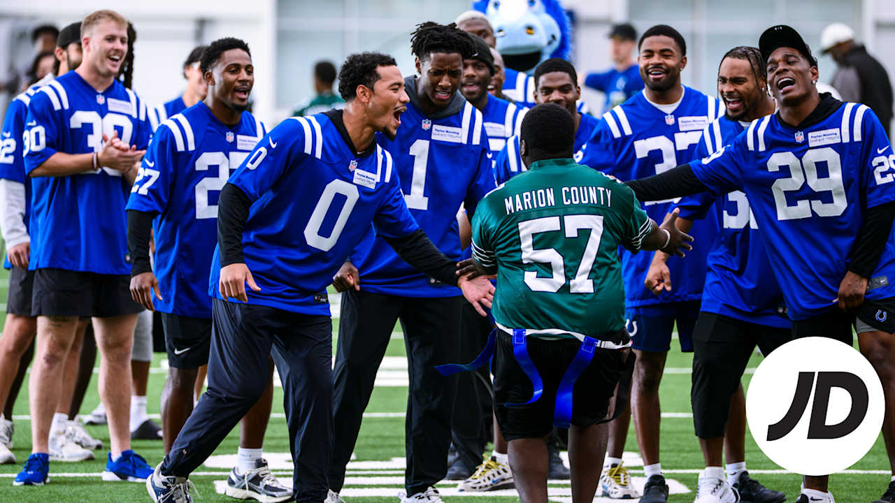 Colts host fifth annual Colts Unified Flag Classic