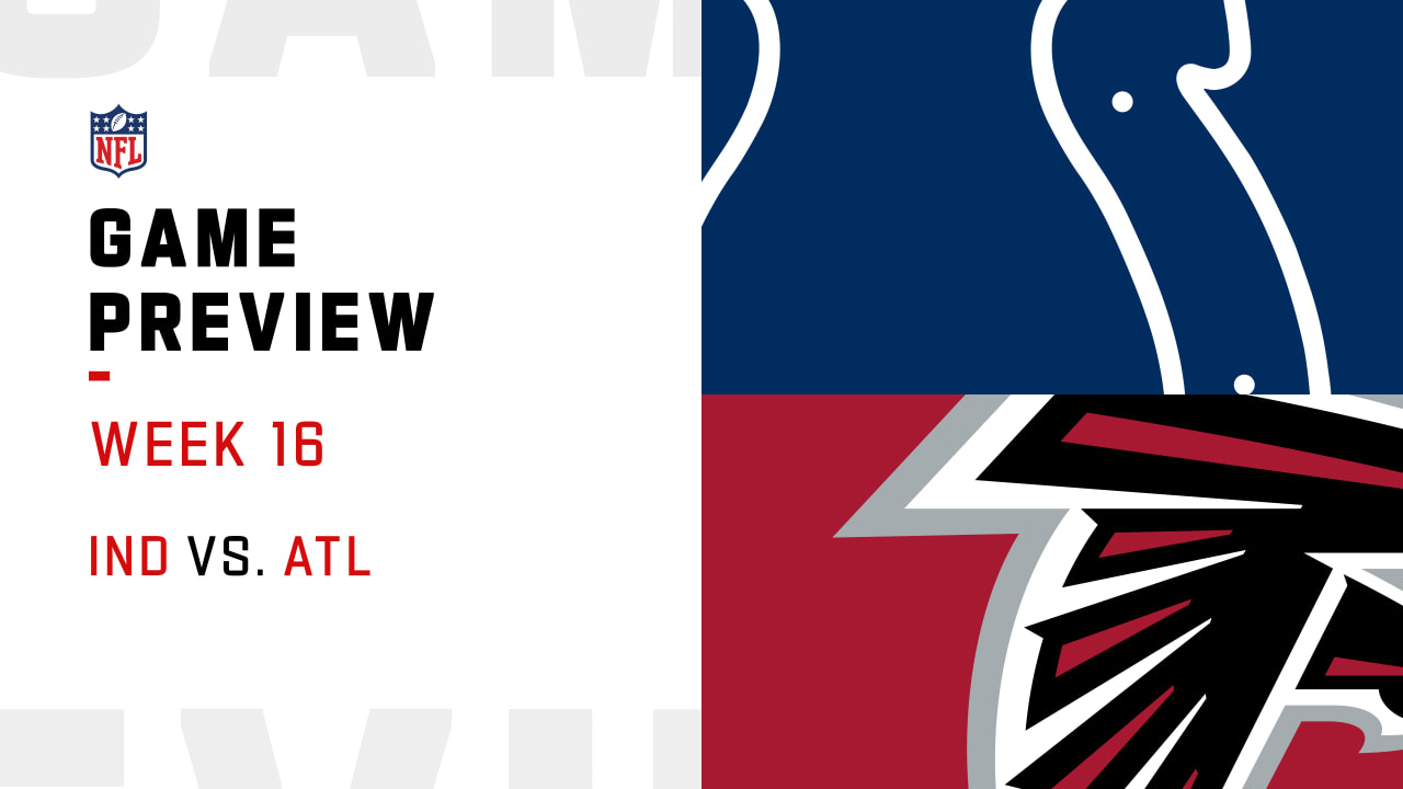 Colts vs. Falcons preview Week 16