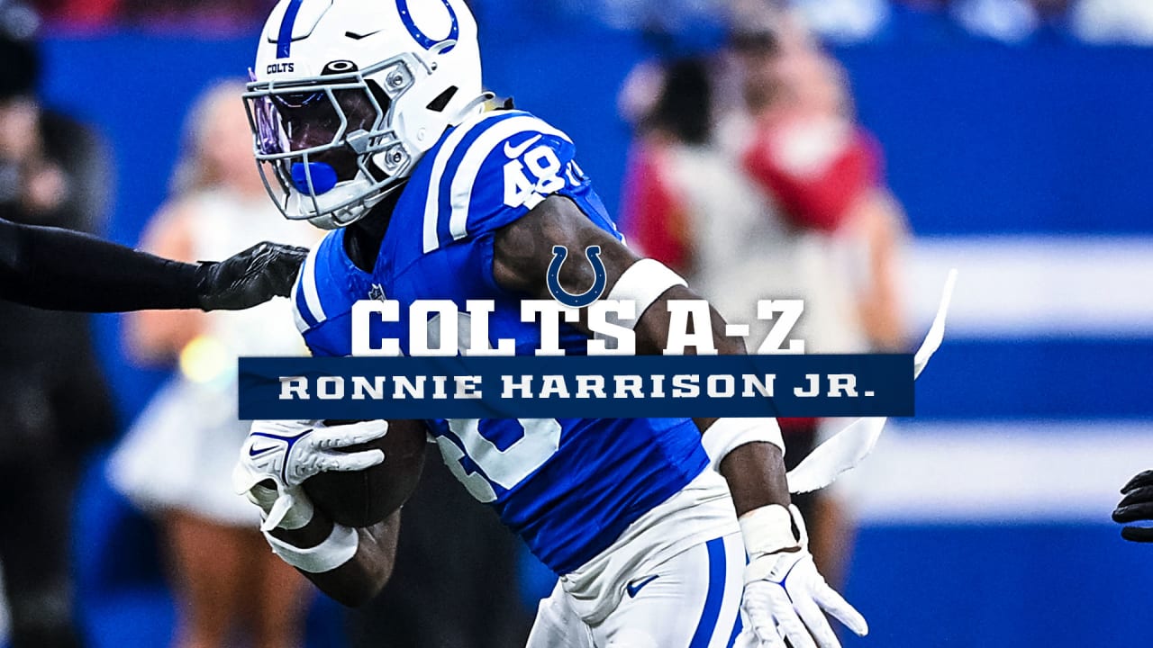 Colts A to Z: Ronnie Harrison Jr.