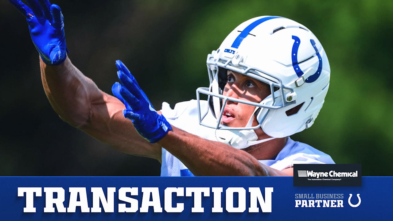 Colts elevate WR Nick Westbrook-Ikhine to active roster from practice ...