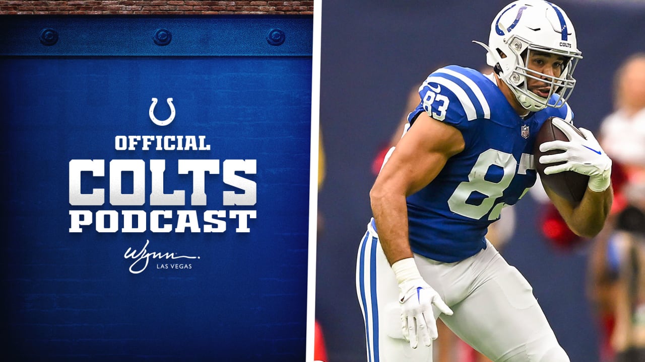 Official Podcast: Key Contributors In Colts Playoff Push; One-on-one ...