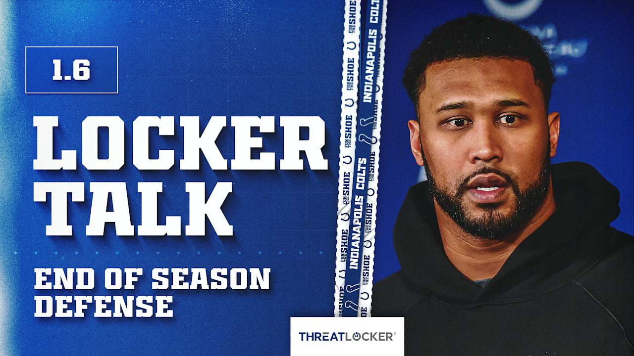 2024 End of Season Locker Talk: DeForest Buckner, Kenny Moore, Julian ...