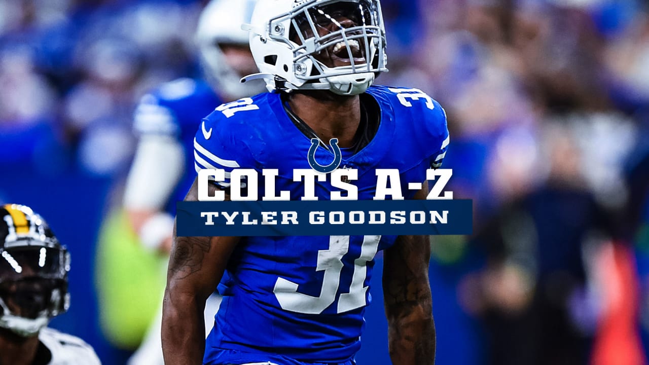 Colts A to Z: Tyler Goodson