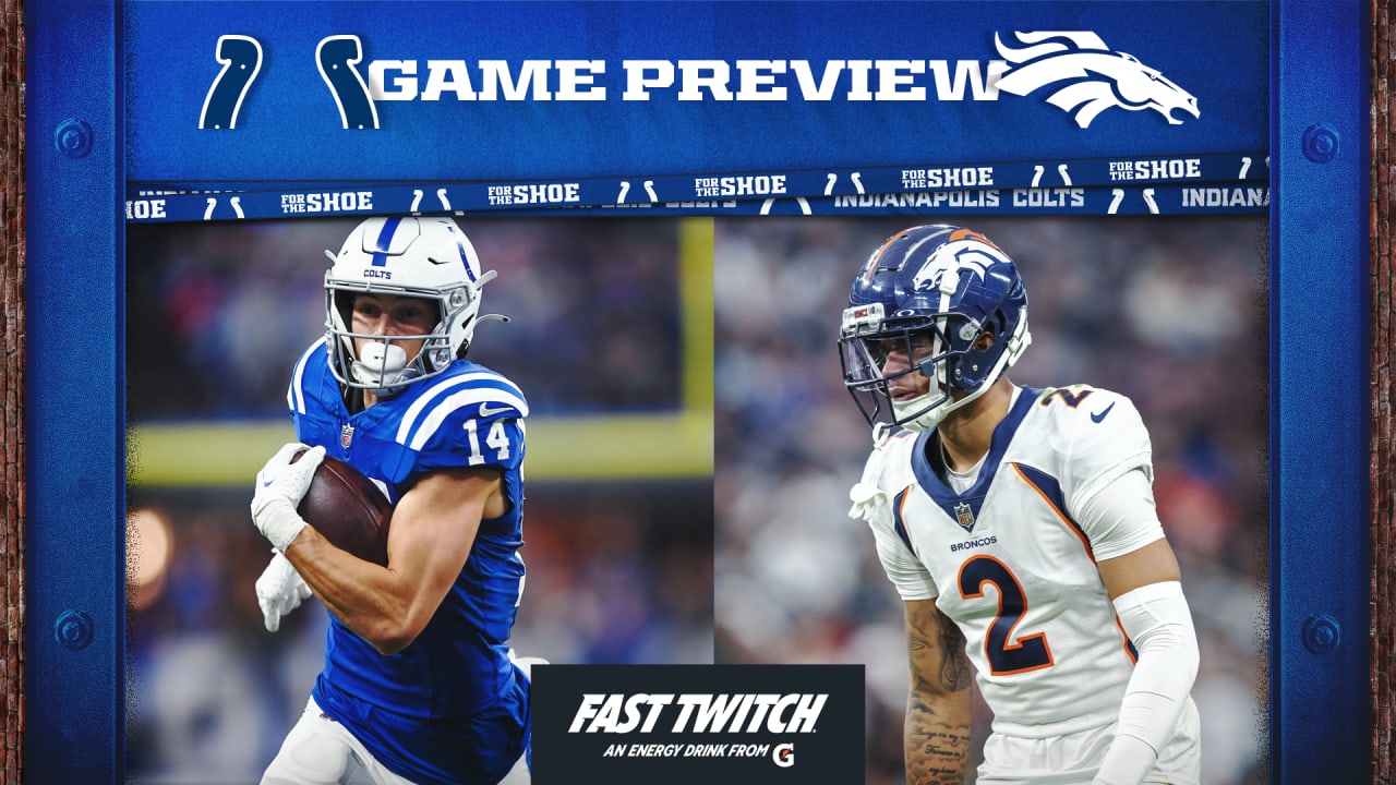 Colts-Broncos preview: Sprint to end of preseason begins Sunday at 