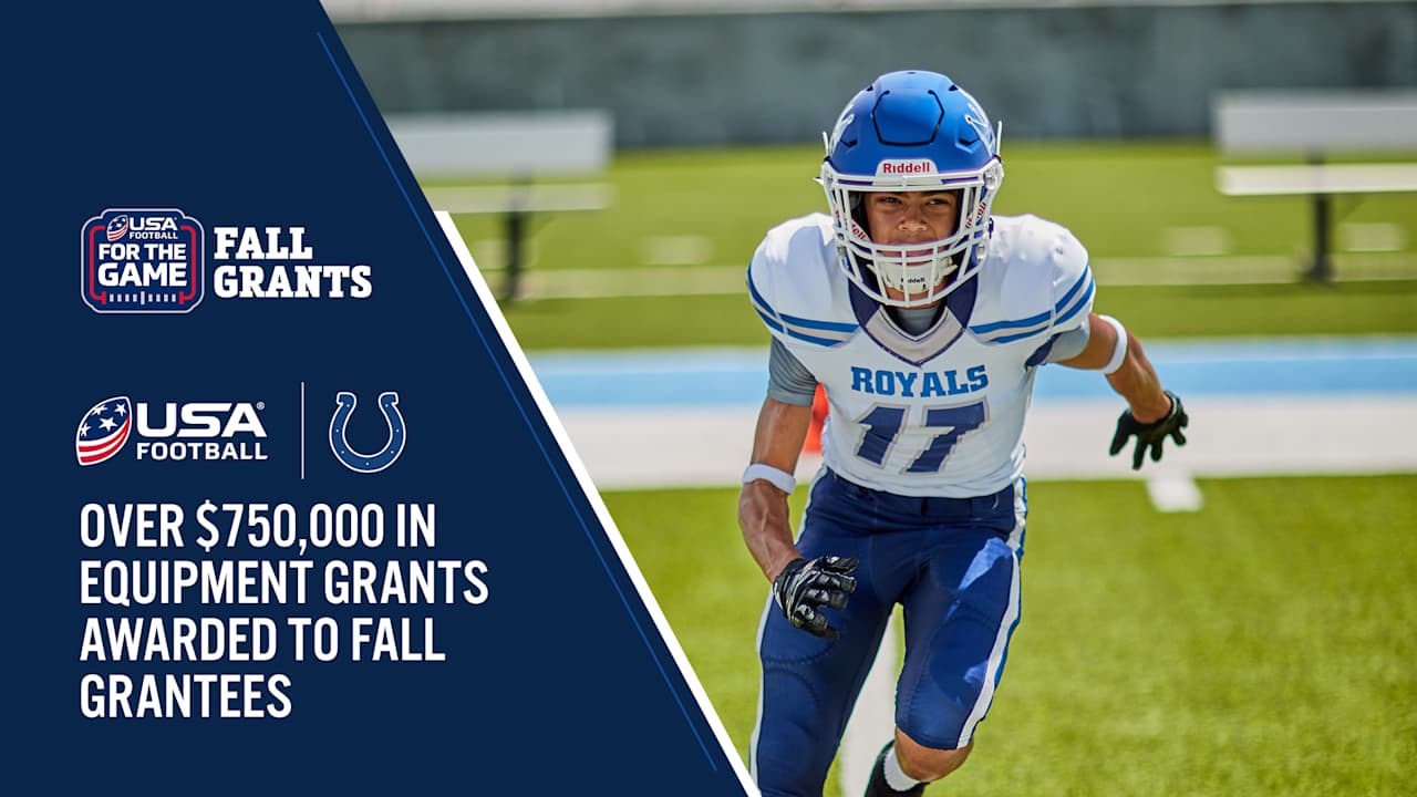 Colts, USA Football Award Fall Grants to Youth Leagues