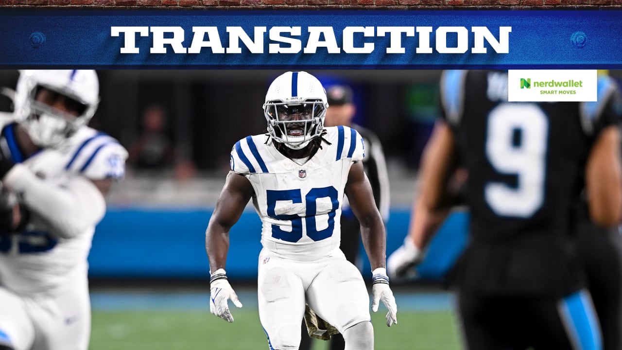 Colts sign 9 to reserve/future contracts, 4 to oneyear contract