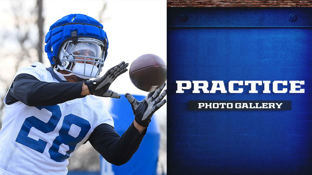 Colts Practice: December 21