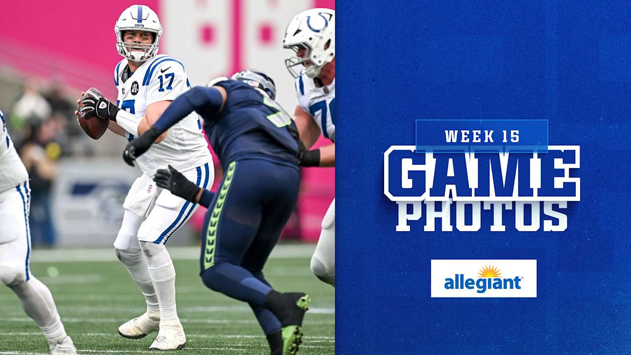 Game Photos: Colts at Seahawks, Week 15