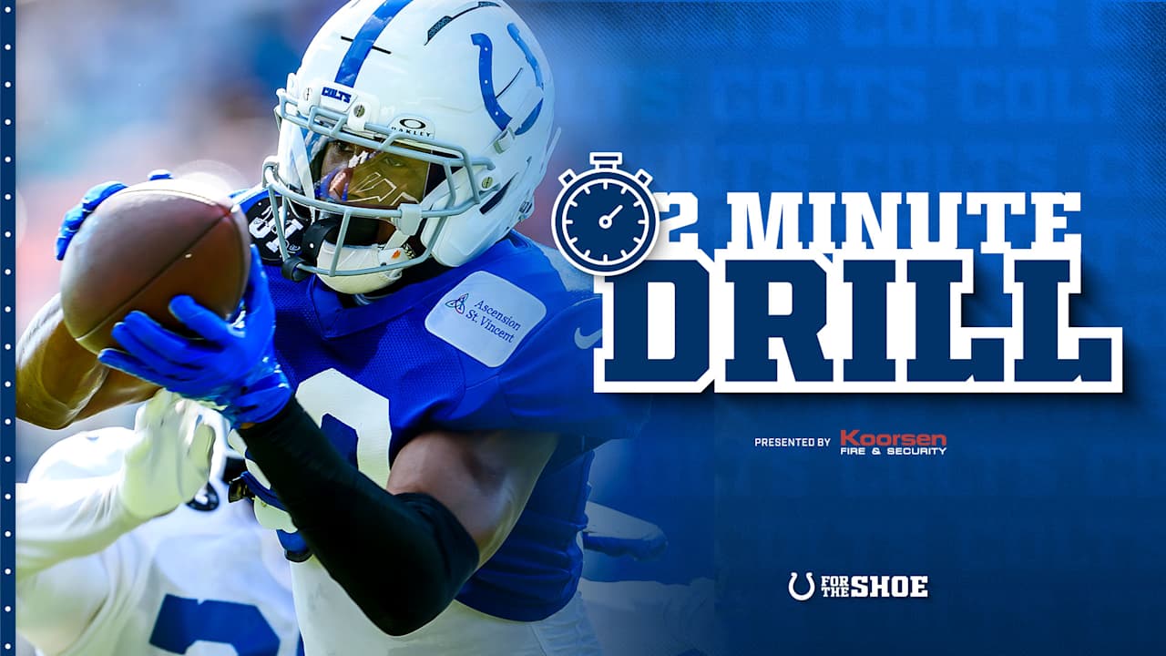 2-Minute Drill: Colts QB plan set for Packers, Mitchell shines again