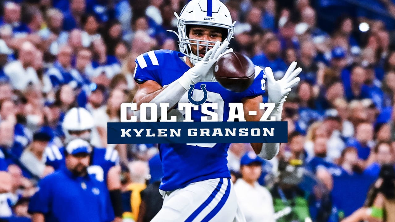 Colts A to Z: Kylen Granson