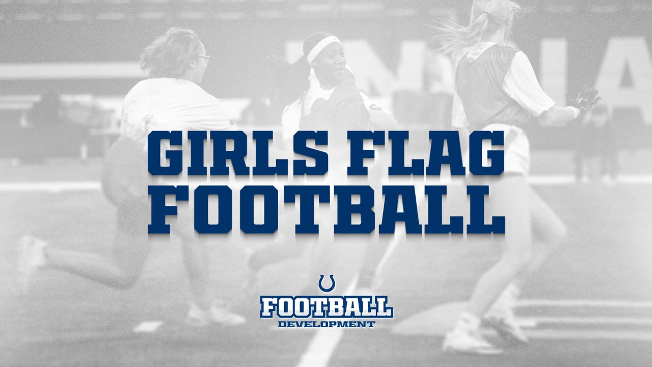 Colts & USA Football to host High School Girls’ Flag Clinic