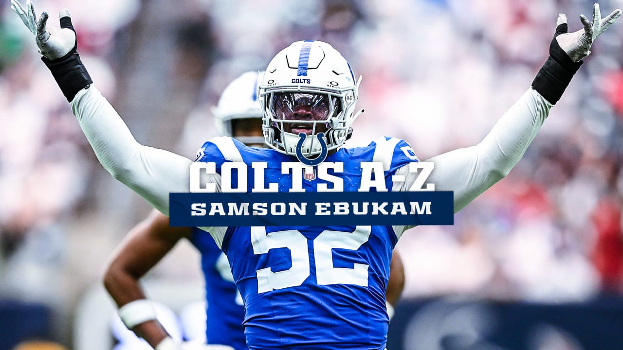 Colts A to Z: Samson Ebukam