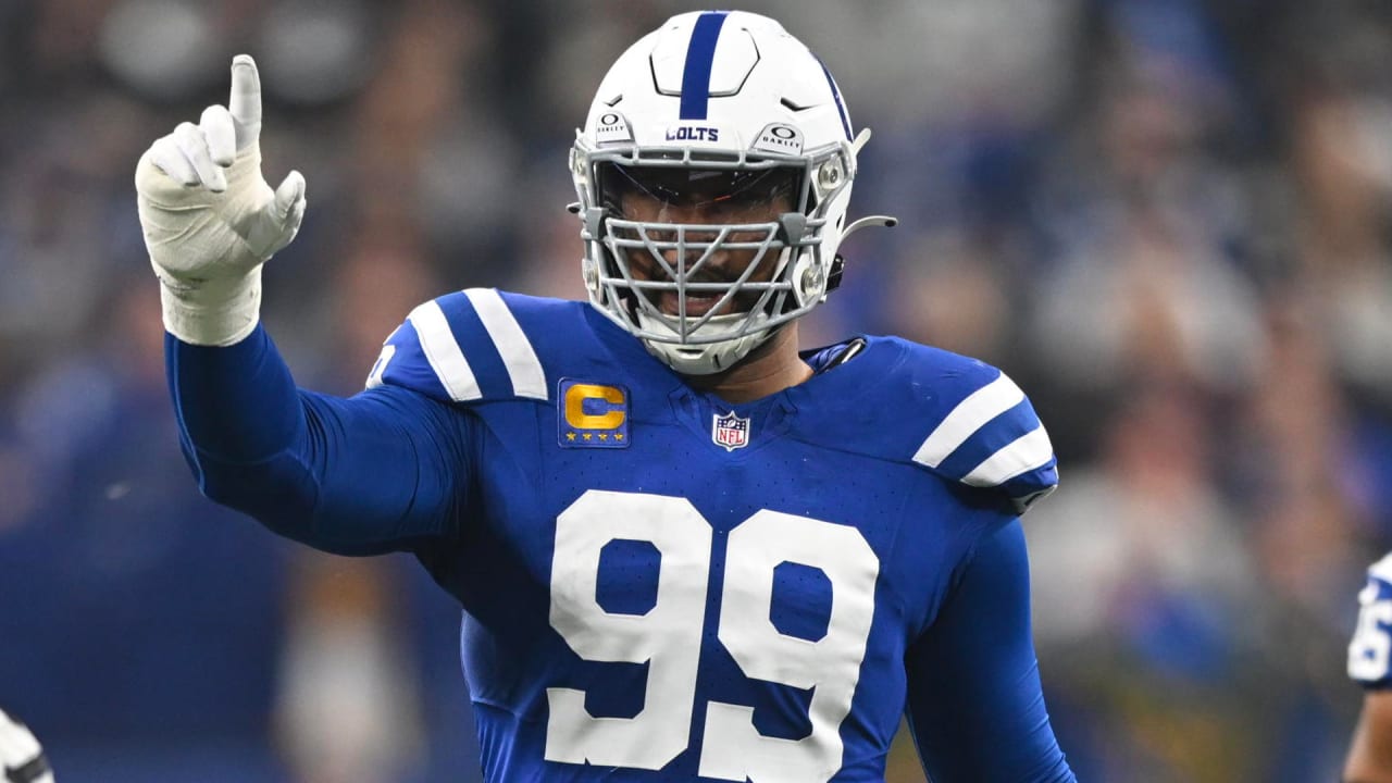 Colts Open 21-day Practice Window For Defensive Tackle DeForest Buckner ...