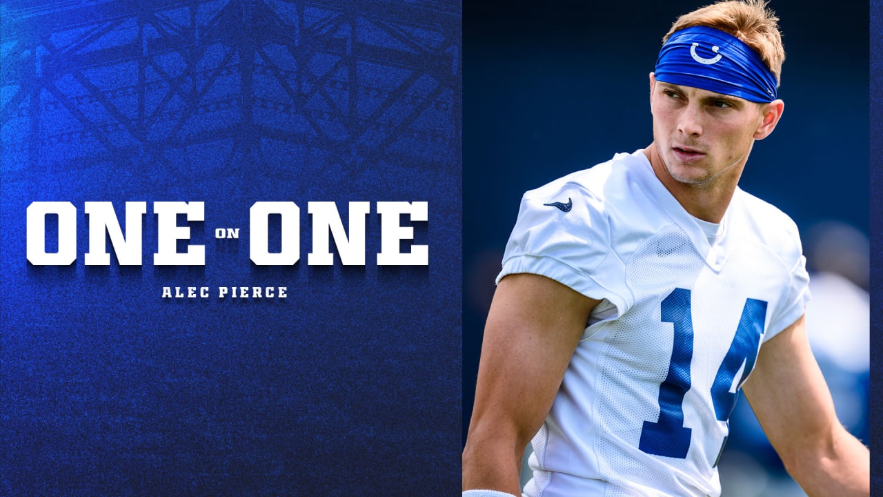 Colts OneonOne Alec Pierce