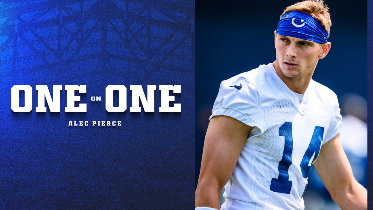 Colts One On One: Alec Pierce