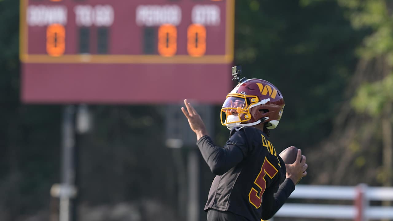Training camp notebook | Commanders up the competition in spirited Day 1