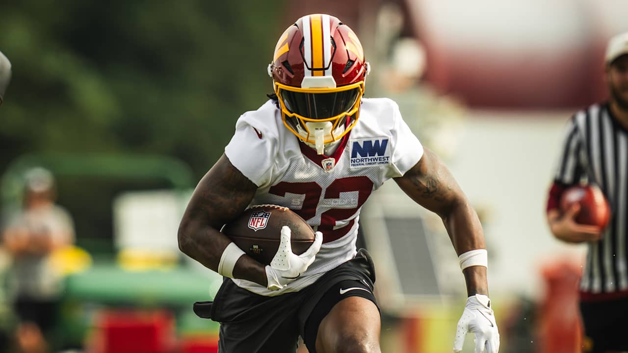 'The more you can do, the better': Croskey-Merritt eager to improve as pass-catcher