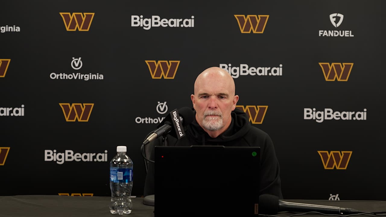 HC Dan Quinn | October 26, 2026 | Press Pass | Washington Commanders | NFL