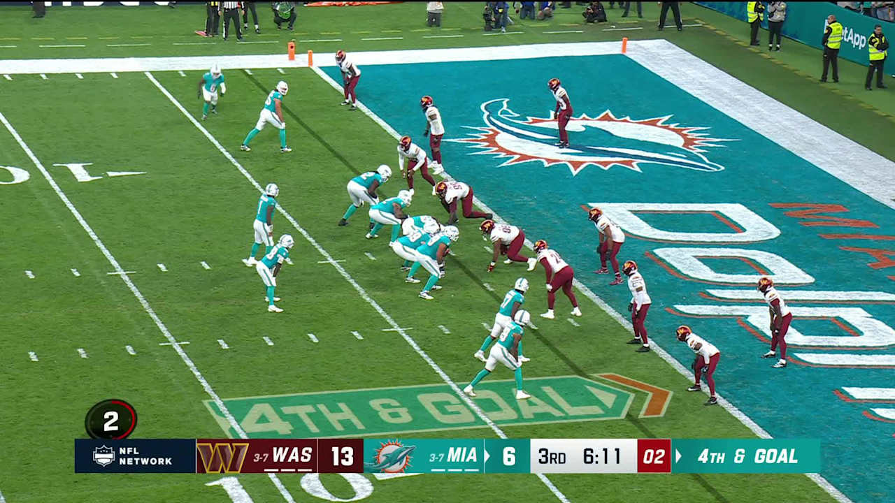 Bobby Wagner's fourth-down PBU at the goal line forces Fins into a ...