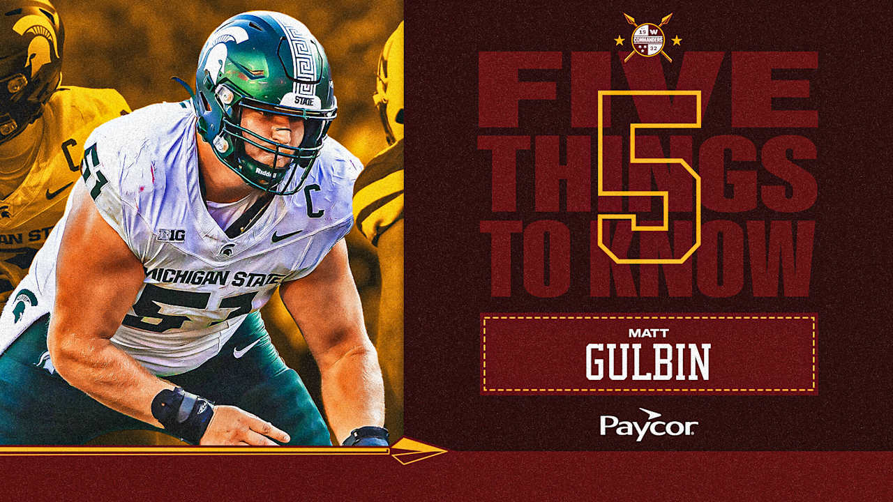 5 things to know about C Matt Gulbin