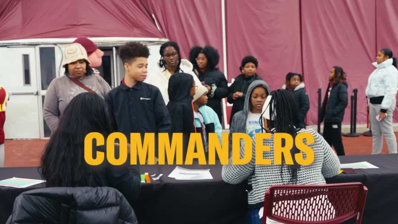 Commanders Holiday Camp
