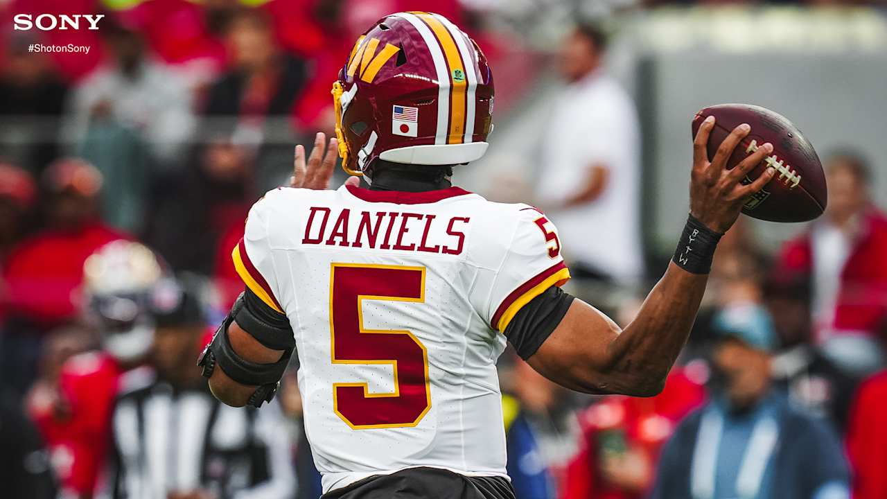 PHOTOS | Commanders vs. 49ers, Week 6