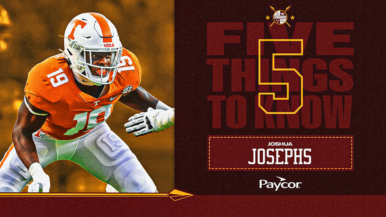 5 things to know about OLB Joshua Josephs