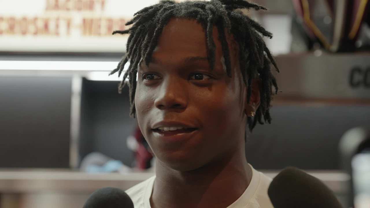 RB Jacory Croskey-Merritt | 'This is a dream come true moment'