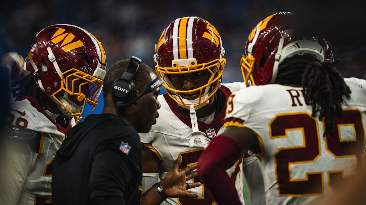 Practice notes | Commanders looking to play more consistently in second ...