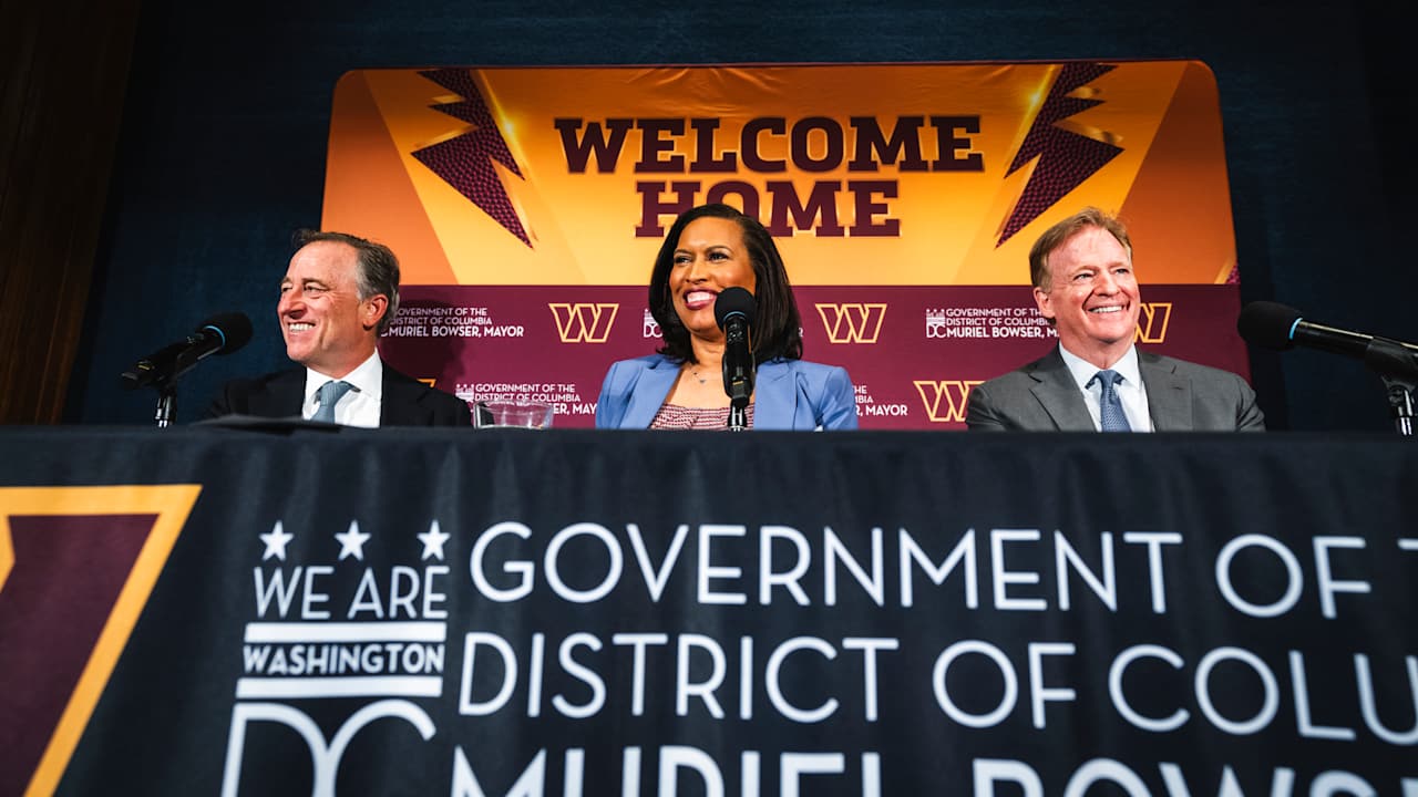 Commanders announce plans to return to RFK site