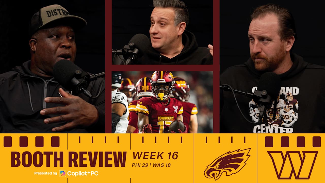 NFL Week 16 Recap: Commanders fall to Eagles 29-18