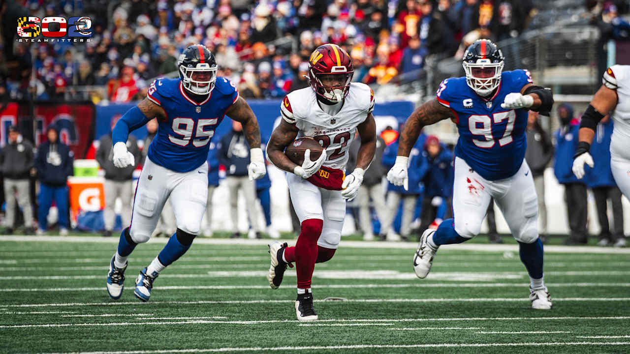 Commanders vs. Giants preview | A test within the division