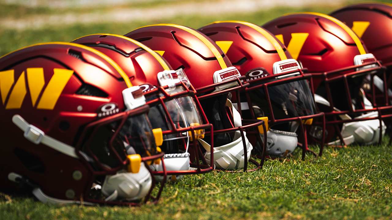 Commanders release 2025 Week 1 depth chart