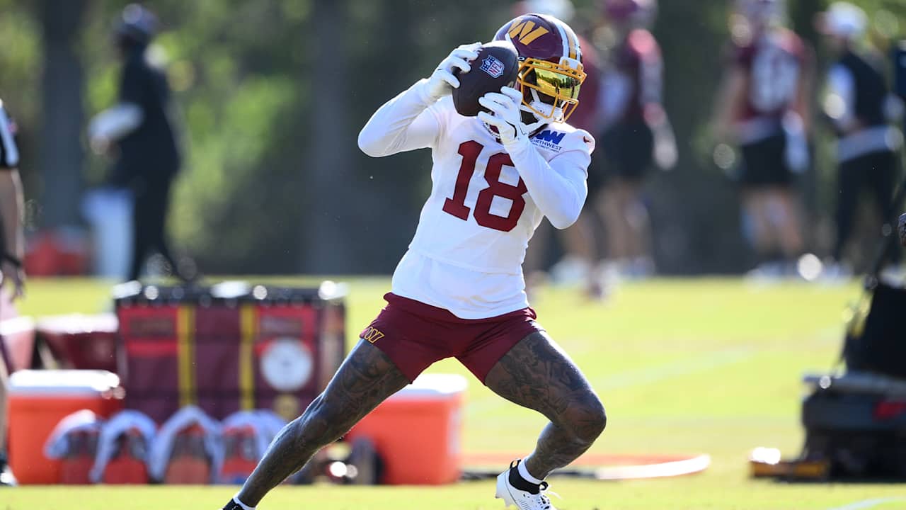 Why Stefon Diggs and the Commanders were a perfect match